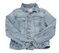 Modrá riflová bunda C&A