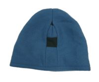 Modrá fleecová čapica