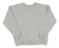 Svetlosivá melírovaná mikina Primark