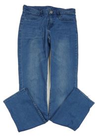 Modré skinny rifle Denim Co.