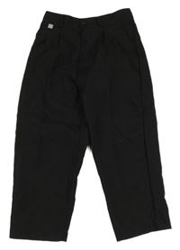 Černé slavnostní kalhoty 