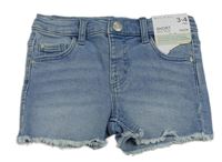 Modré riflové kraťasy Denim Co.