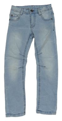 Světlemodré skinny rifle 