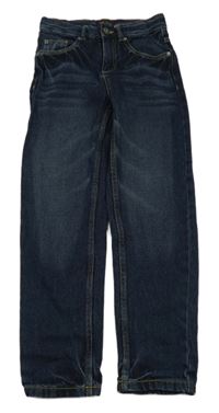 Tmavomodré rifle Tchibo