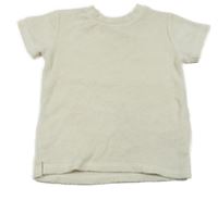 Smetanové froté tričko Next