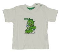 Biele tričko s obrázkom