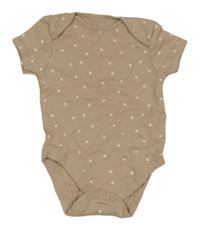 Béžové body s hviezdami Primark