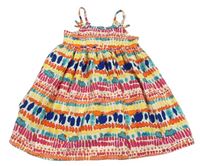Farebné vzorované šaty Matalan