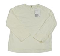 Smetanové triko H&M