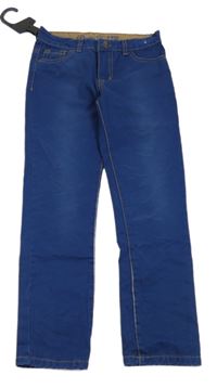Nové - Tmavomodré rifle Denim Co. 