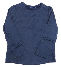 Tmavomodré športové tričko Lupilu