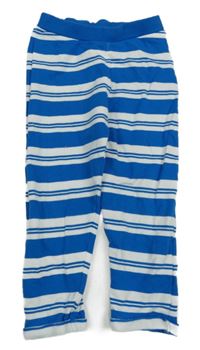 Modro-bílé pruhované tepláky Tom Tailor