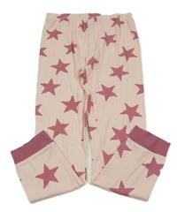 Světlerůžové domácí tepláky s hvězdičkami Next