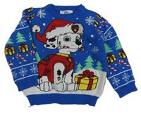 Modrý sveter s Paw Patrol Nickelodeon
