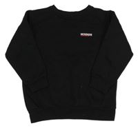 Čierna mikina s logom McKenzie