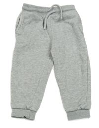 Šedé melírované tepláky Matalan