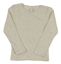 Béžové rebrované spodné tričko F&F