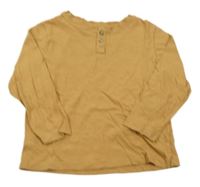 Béžové tričko H&M