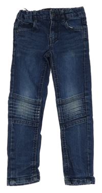 Tmavomodré skinny rifle Impidimpi