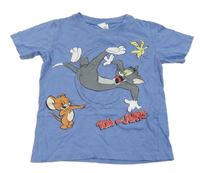 Modré tričko Tom a Jerry