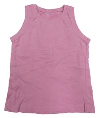 Růžový top 