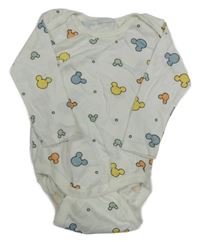 Bílé body s Mickeym