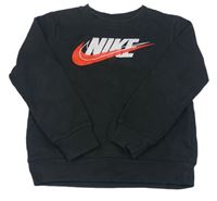 Čierna mikina s logom Nike