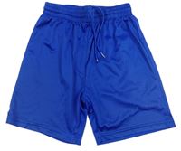 Zafírové športové kraťasy s logom zn. UMBRO