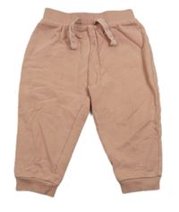 Pudrové tepláky Ergee