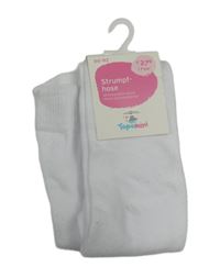 Nové - 2x - Biele ponožky