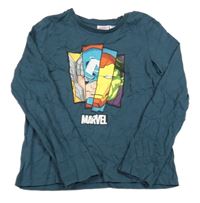 Tmavošalvějové tirko s Avengers MARVEL