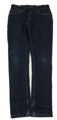 Černé skinny rifle 