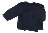 Nové - 3x - Tmavomodrá mikina George