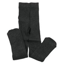 Tmavošedé melírované punčocháče Lily & Dan