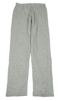 Sivé melírované legíny manguun