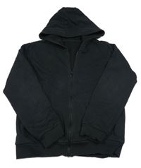 Čierna prepínaci mikina s kapucňou George