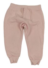 Svetloružové tepláky PRIMARK