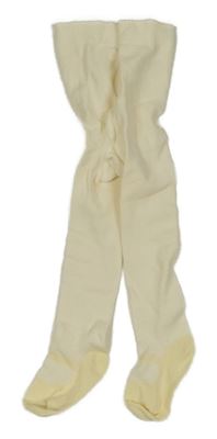 Vanilkovo-světležluté punčocháče George