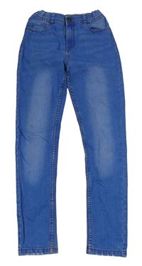 Modré skinny rifle Denim Co.