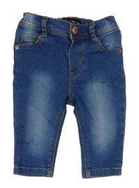 Modré rifle Denim Co.