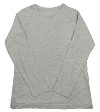 Svetlosivé melírované tričko Friboo