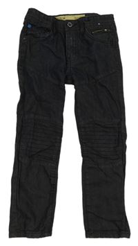 Tmavomodré slim rifle Denim Co.