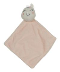 Světlerůžový plyšový usínáček s lamou