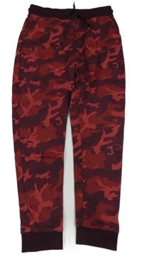 Vínovo-červené army tepláky George