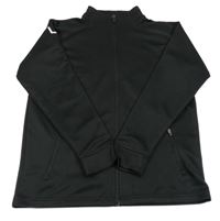 Čierna športová prepínaci mikina