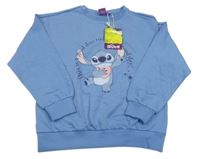 Nové - Modrá mikina se Stitchem Disney