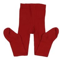 Červené punčocháče TCM