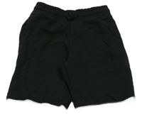 Čierne teplákové kraťasy H&M