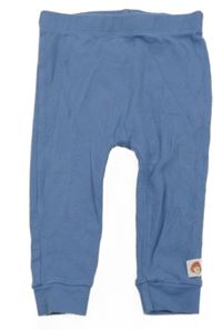 Modré rebrované ľahké tepláky George