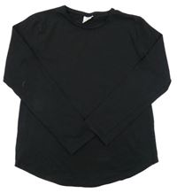 Čierne tričko Zara